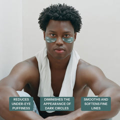 Chaddy Endlessly Reusable Eye Mask in washable design for sustainable skincare.
