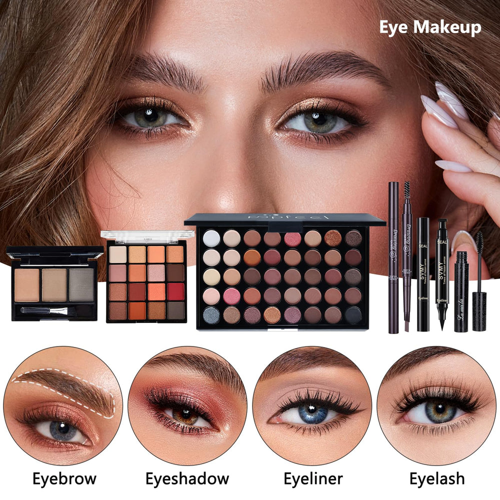 CHAFFUL contour palette for natural facial sculpting.