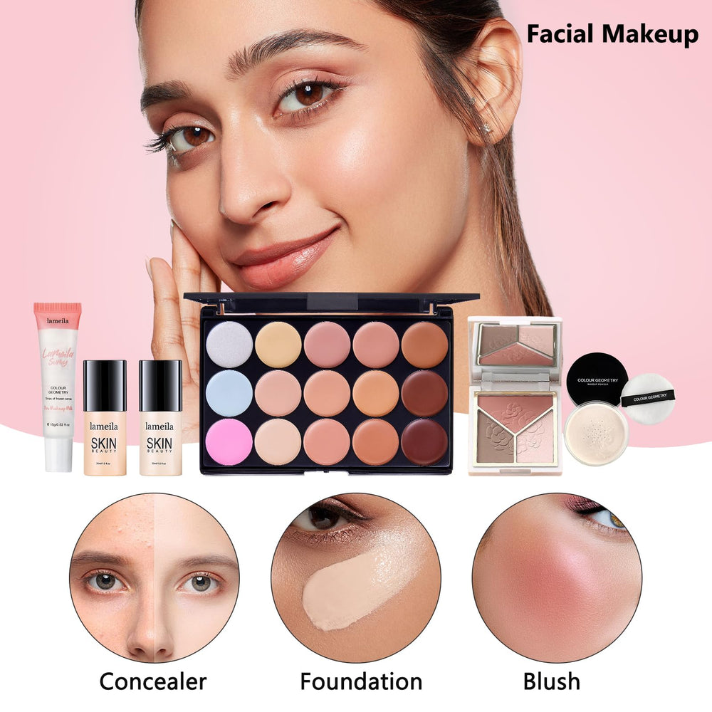 CHAFFUL eyeshadow palette enables versatile day-to-night looks.
