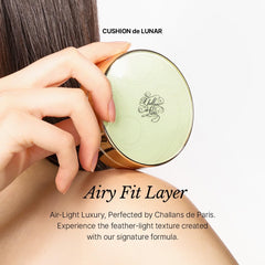 CHALLANS DE Paris swatch reveals hydrated glow on skin