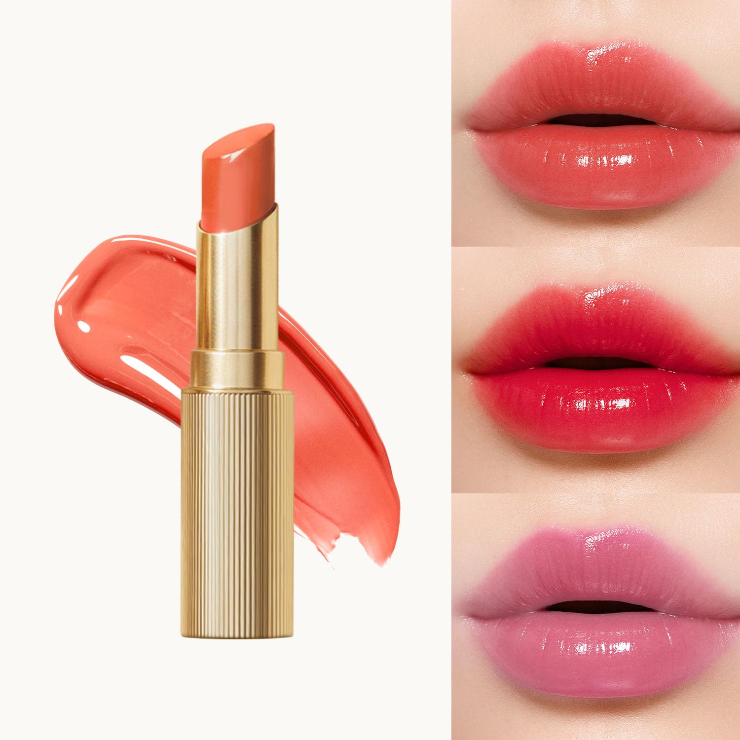 CHALLANS DE PARIS portrait-ready lip look with long-lasting hydration