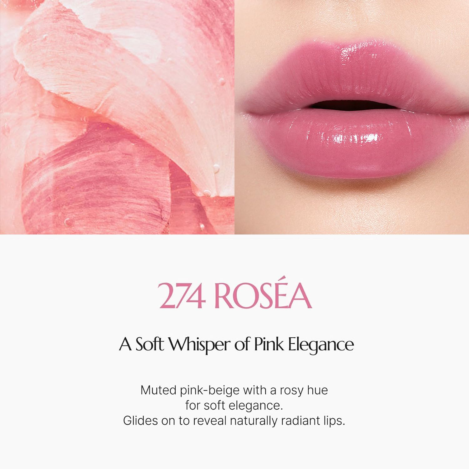 CHALLANS DE PARIS Jewel Complex Diamond Ruby Pearl close-up enhances lip radiance.