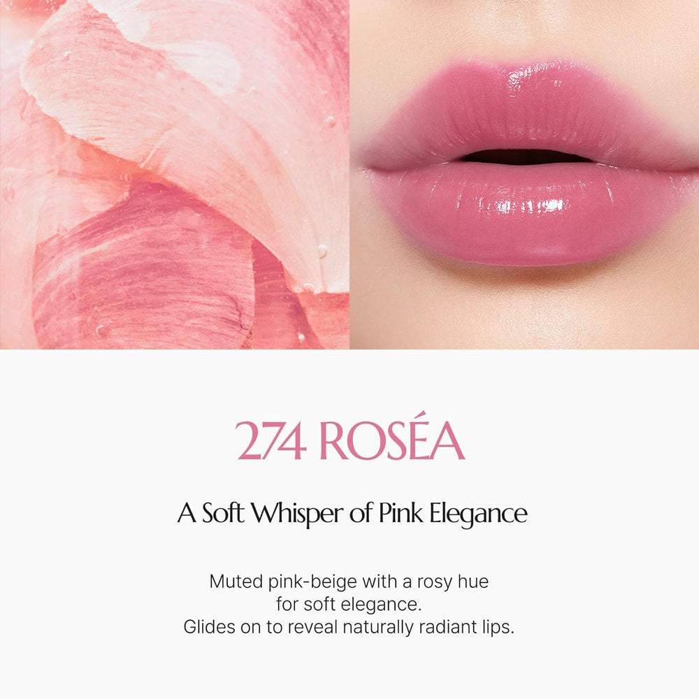 CHALLANS DE PARIS Jewel Complex Diamond Ruby Pearl close-up enhances lip radiance.