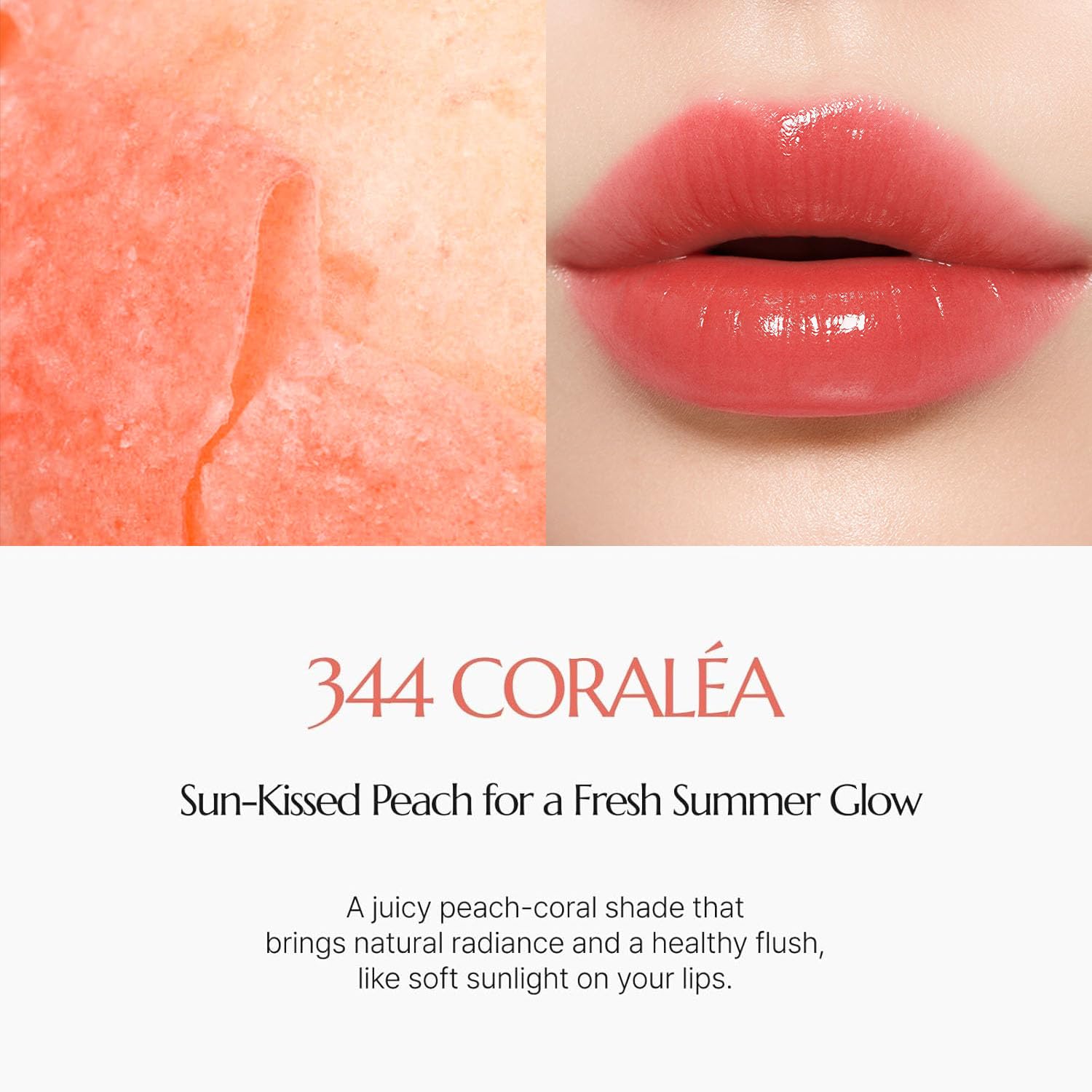 CHALLANS DE PARIS ROSEA lipstick application demonstrates smooth glide and comfortable wear