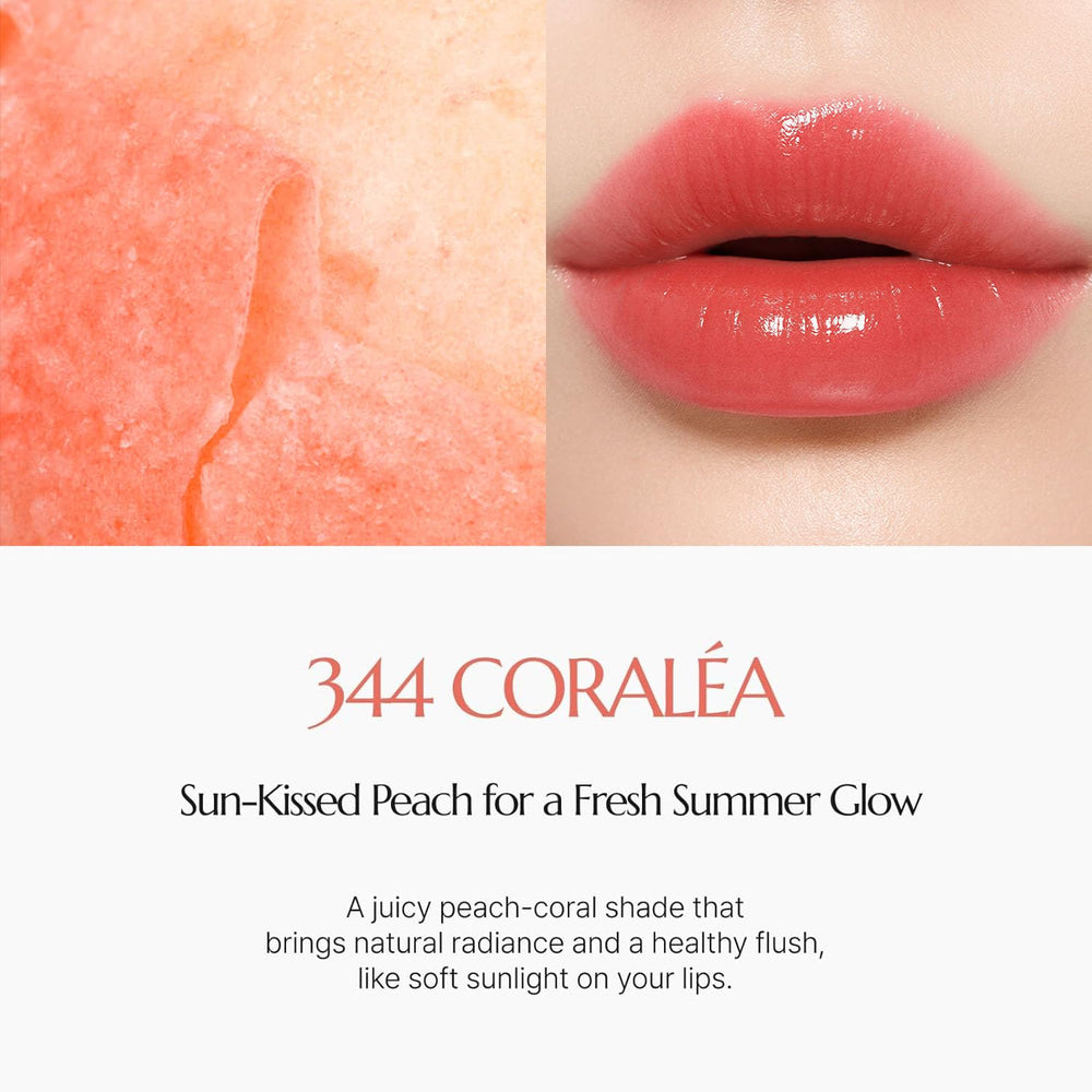 CHALLANS DE PARIS ROSEA lipstick application demonstrates smooth glide and comfortable wear