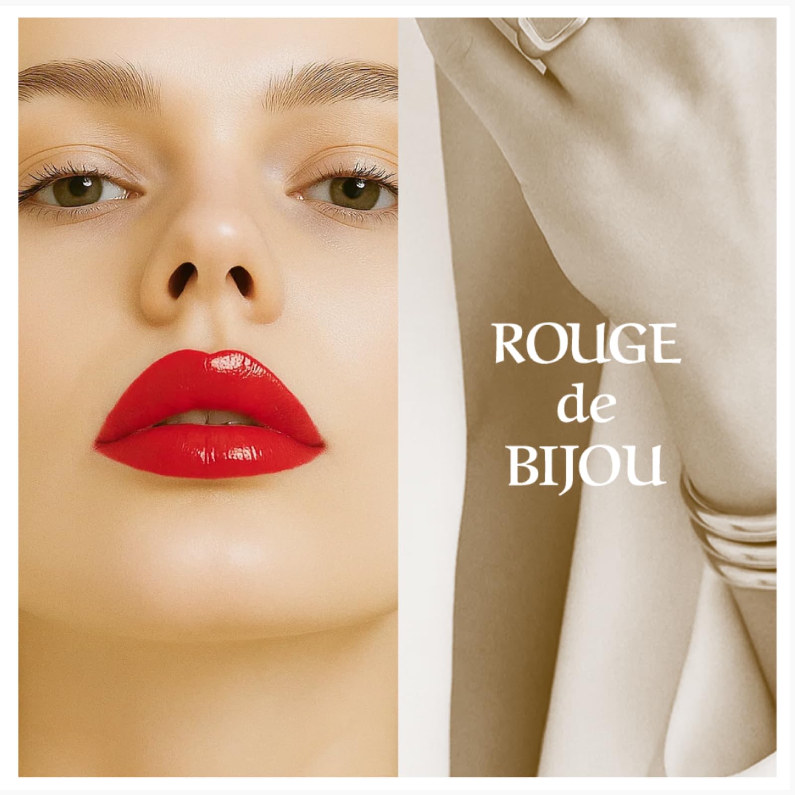CHALLANS DE PARIS Rosea shade brightens complexion with subtle glow.