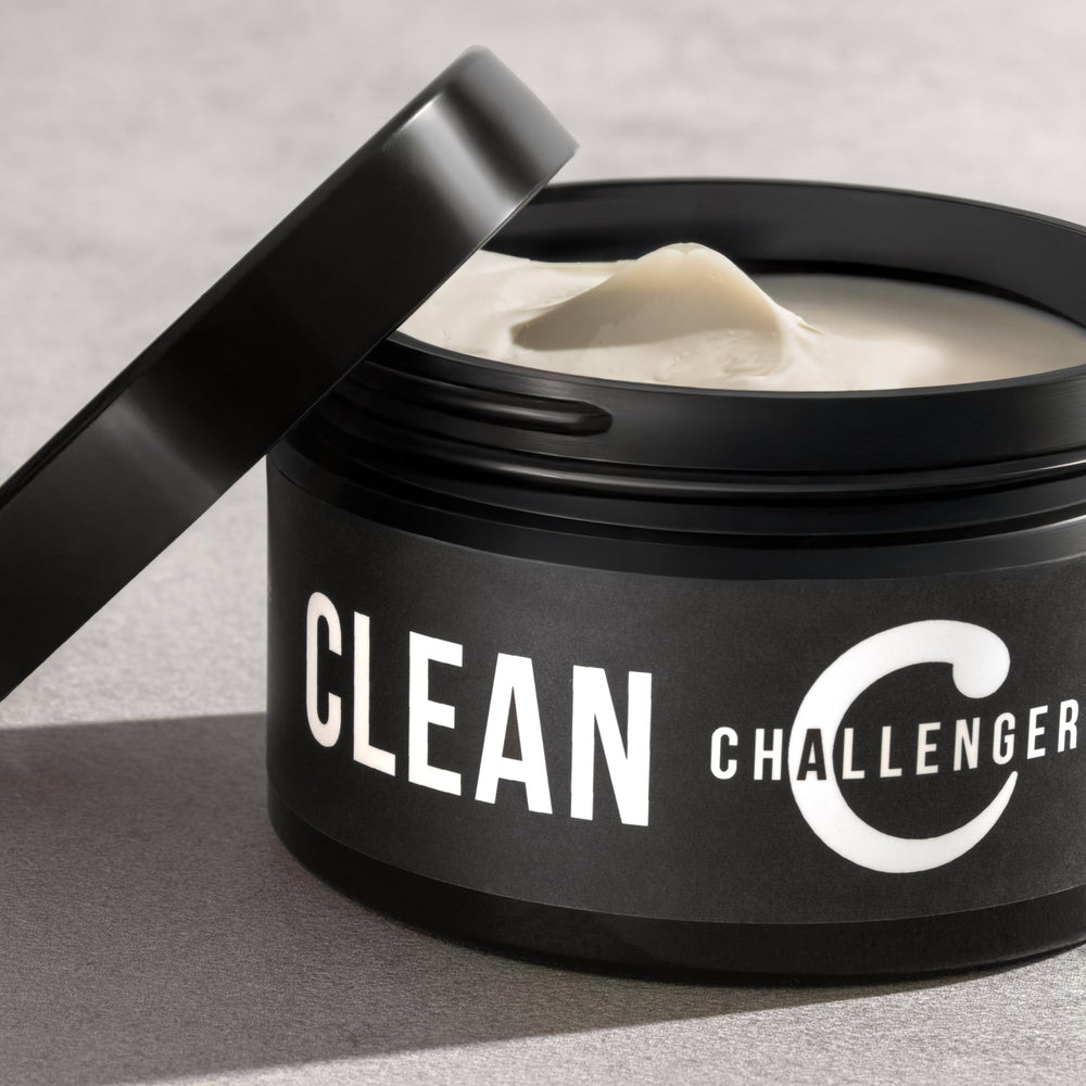 Challenger tamaño viaje, listo para peinados sobre la marcha.