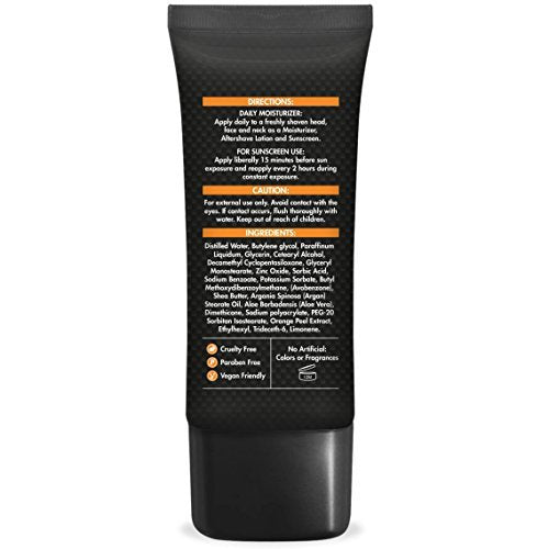 CHAMUEL MEN crema aloe manteca-karité para piel sensible y confort.