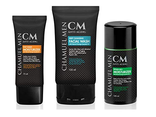 Perfecto como parte de la rutina facial diaria.