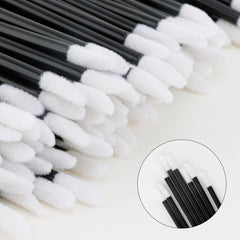 Chanaco disposable lip brush with flocking head for clean application