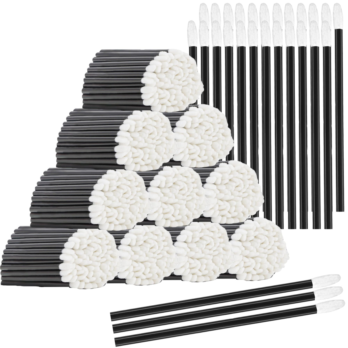 Chanaco lip wands 700pc set packaging for bulk beauty use