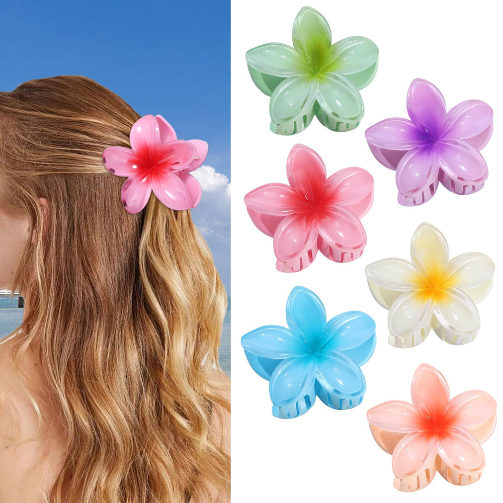 CHANDAT clip flor duradero con muelle de metal para mayor sujeción.
