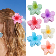 CHANDAT clip flor duradero con muelle de metal para mayor sujeción.