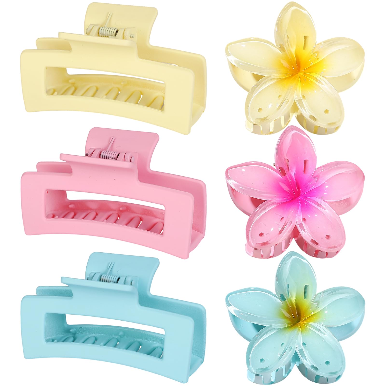 CHANDAT gift packaging hair clip set suitable as a thoughtful present