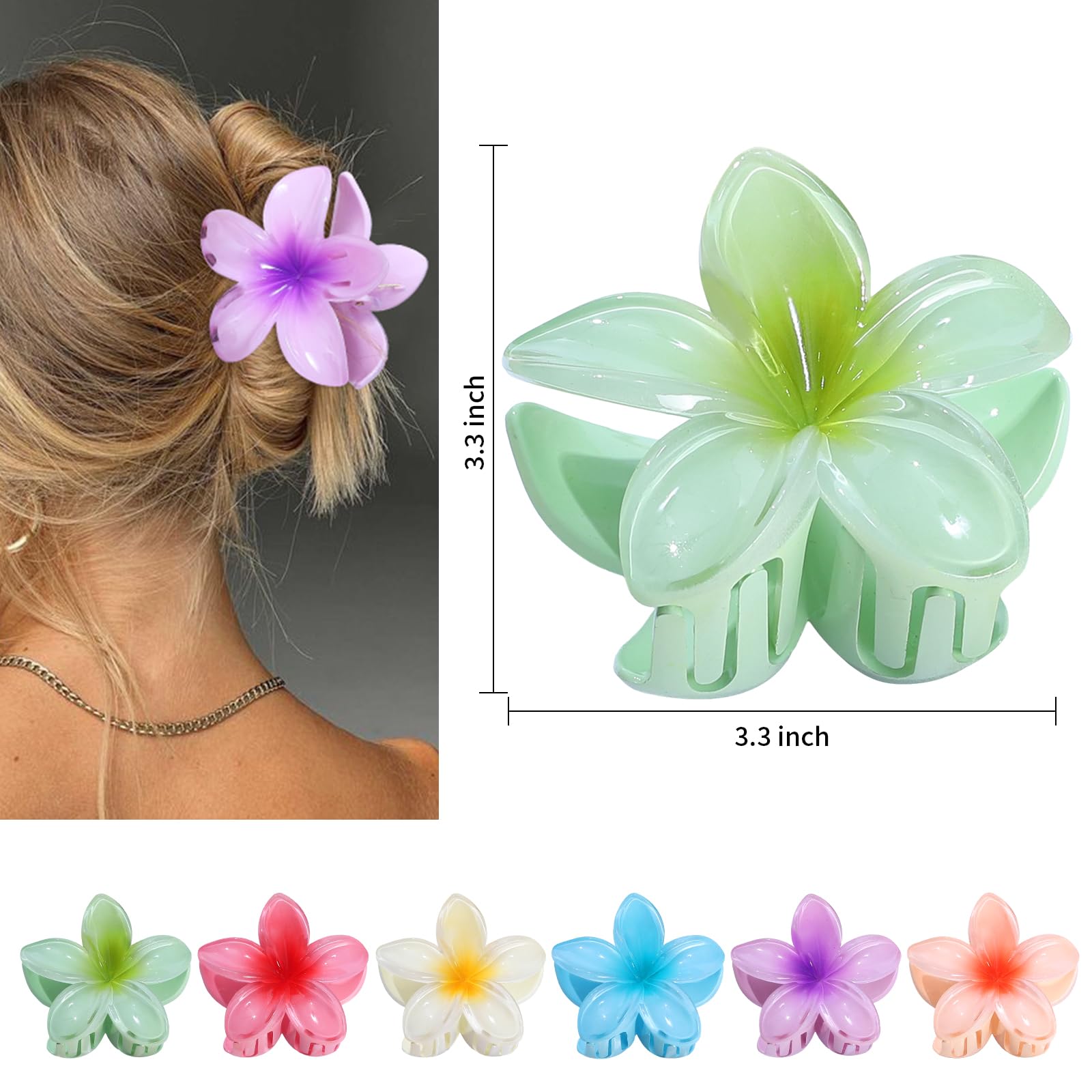 CHANDAT set de flores para regalo, perfecto para mujeres y niñas.