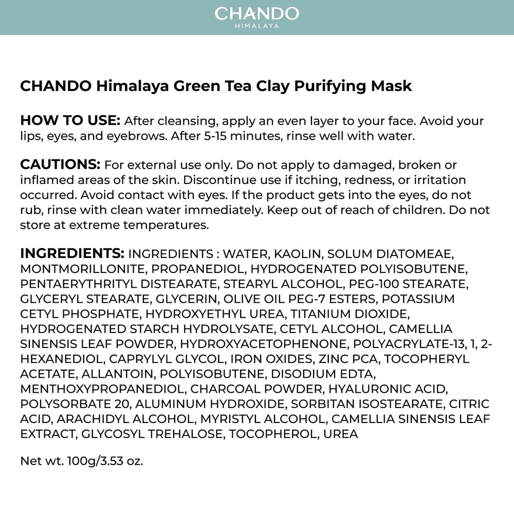 Apto para todo tipo de piel incluso sensibles con CHANDO HIMALAYA