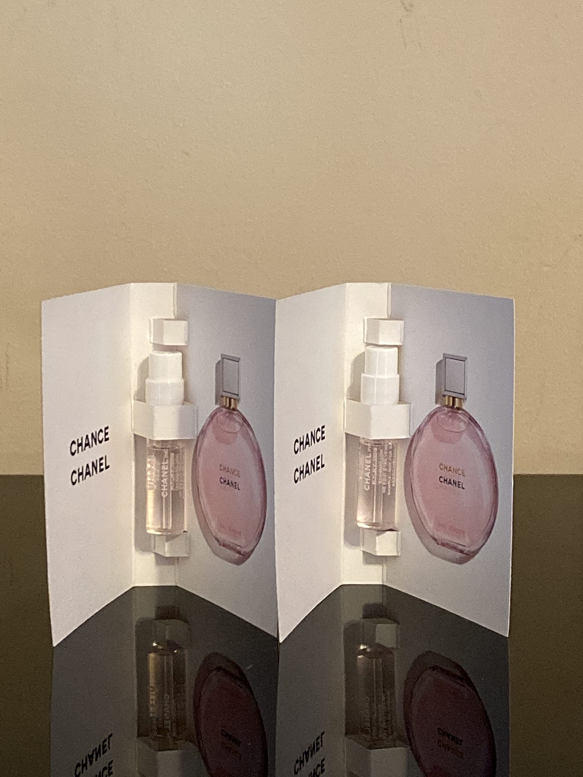 CHANEL Chance Eau Tendre travel-friendly vial set ideal for gifting or testers