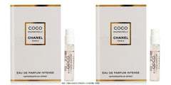 CHANEL Coco Mademoiselle Intense vial pack — compact testing set for on-the-go scent exploration