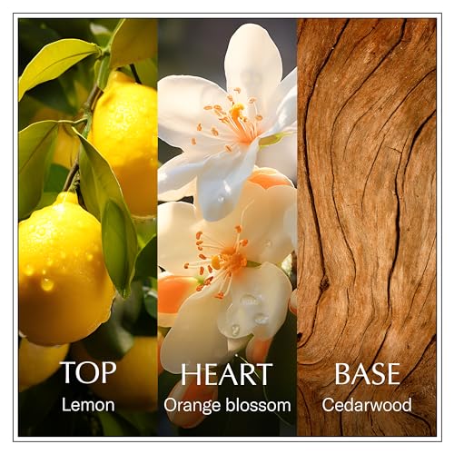Chanson d'Eau Lemon heart notes orange blossom evoke gentle daily elegance.