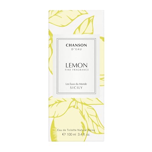 Chanson d'Eau Lemon top notes with ginger evoke vibrant daytime wear.