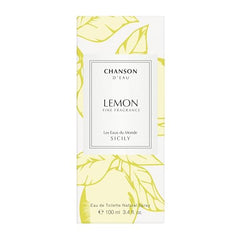 Chanson d'Eau Lemon top notes with ginger evoke vibrant daytime wear.