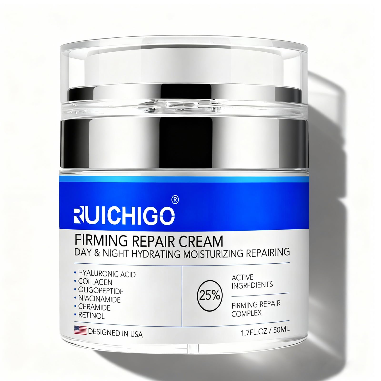 CHAOGOHUI crema firmadora para rostro y cuello con efecto levantamiento suave