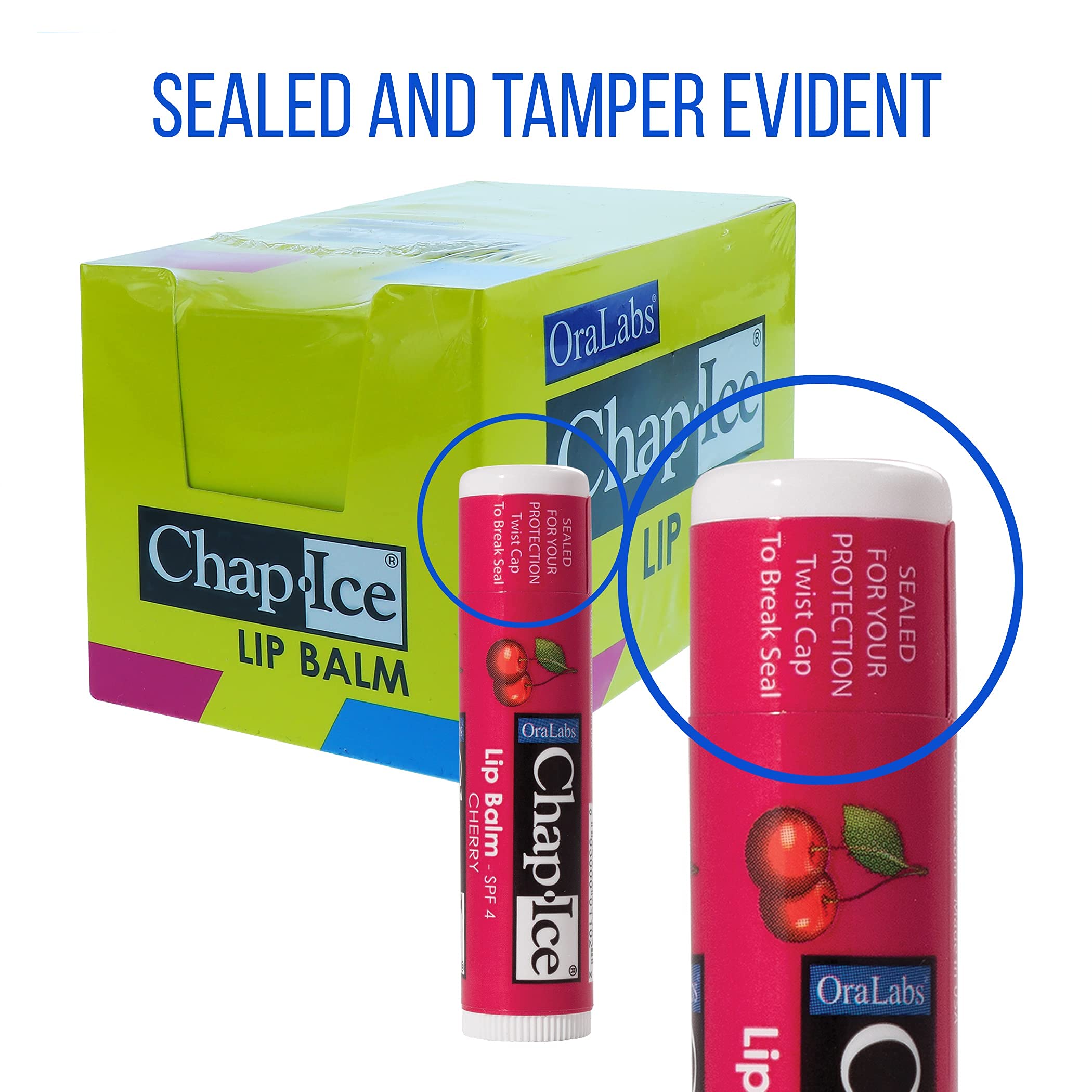 Chap-Ice SPF-15 cuida labios expuestos al sol, práctico.