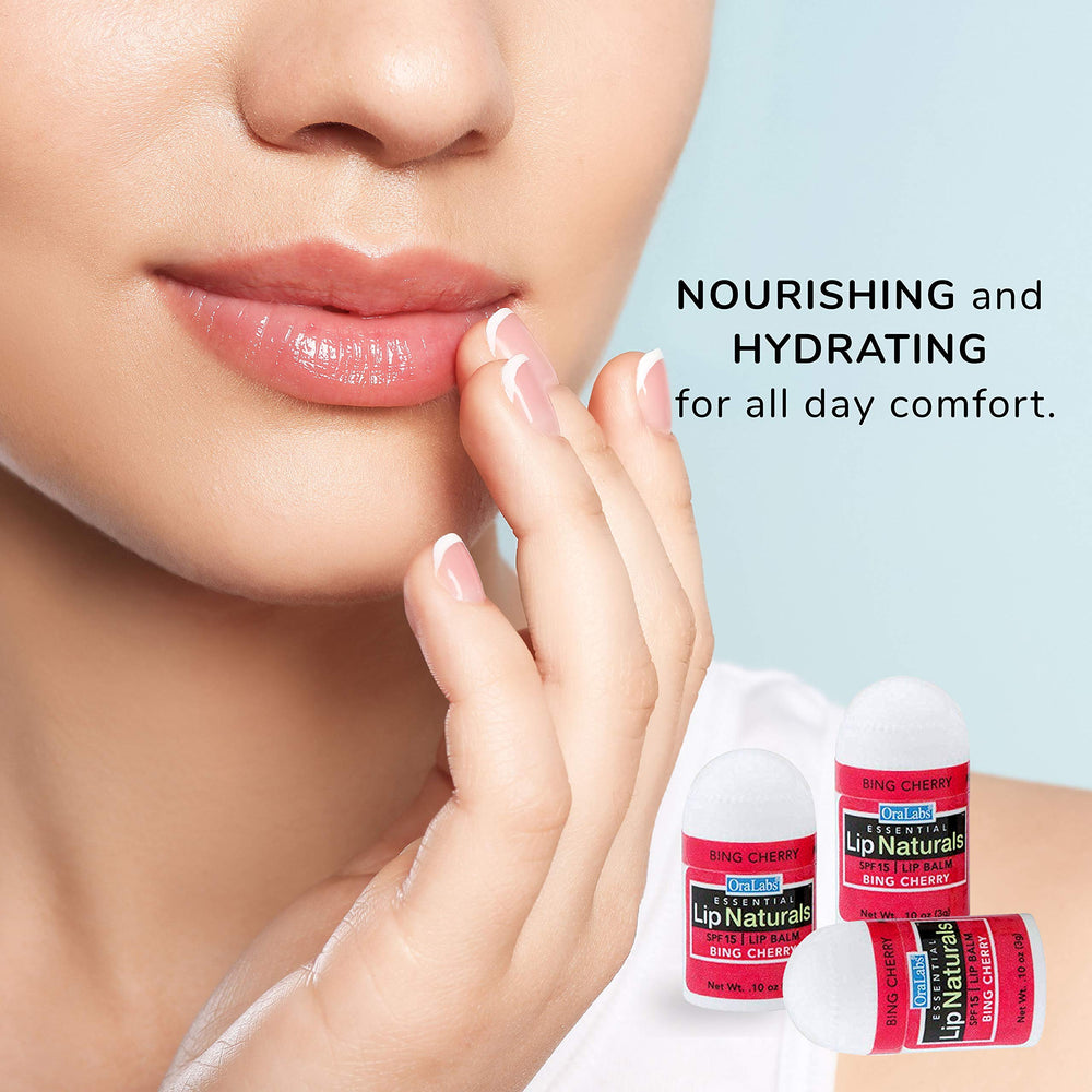 CHAP-ICE Lip Naturals mini balms fit in pockets and purses