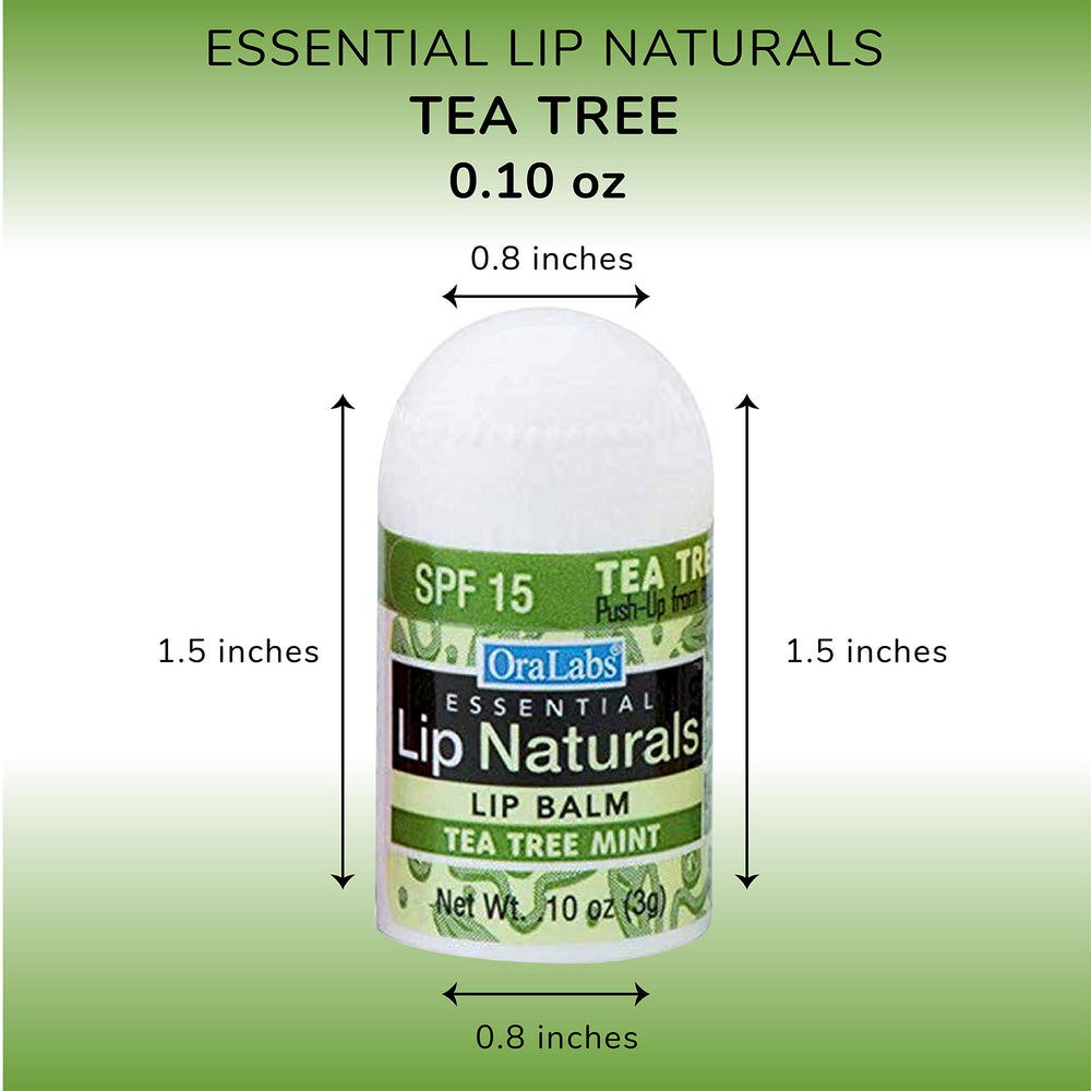 CHAP-ICE Lip Naturals vanilla mini balm with SPF 15 protection