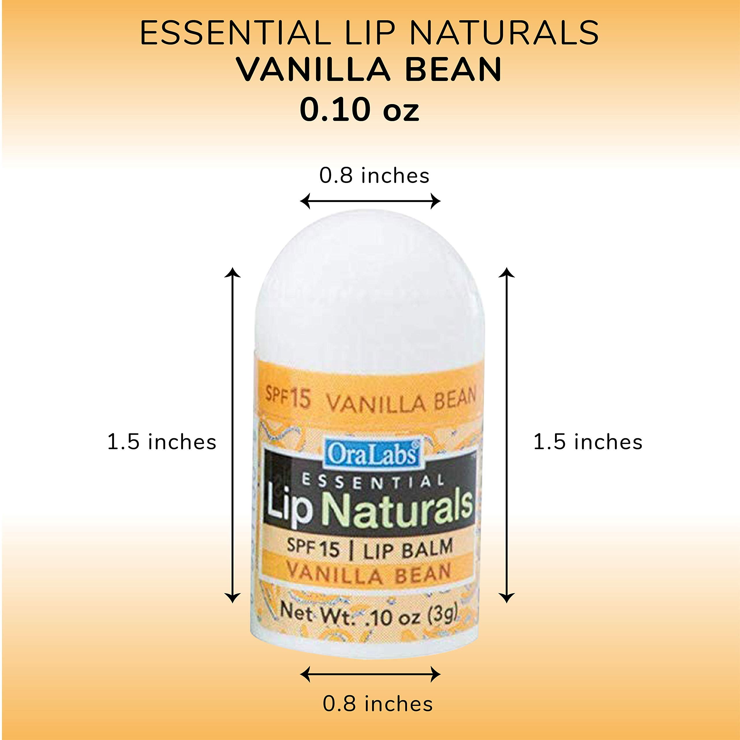 CHAP-ICE Lip Naturals mini bálsamo Bing Cherry con SPF 15 para protección básica