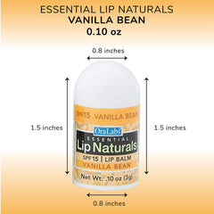 CHAP-ICE Lip Naturals mini bálsamo Bing Cherry con SPF 15 para protección básica