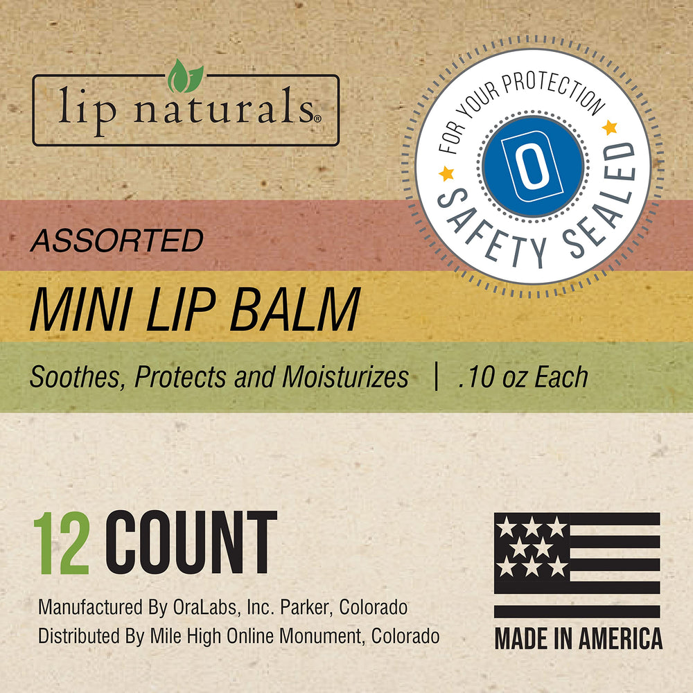 CHAP-ICE Lip Naturals mini bálsamo Tea Tree Mint para labios suaves