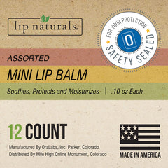 CHAP-ICE Lip Naturals mini bálsamo Tea Tree Mint para labios suaves