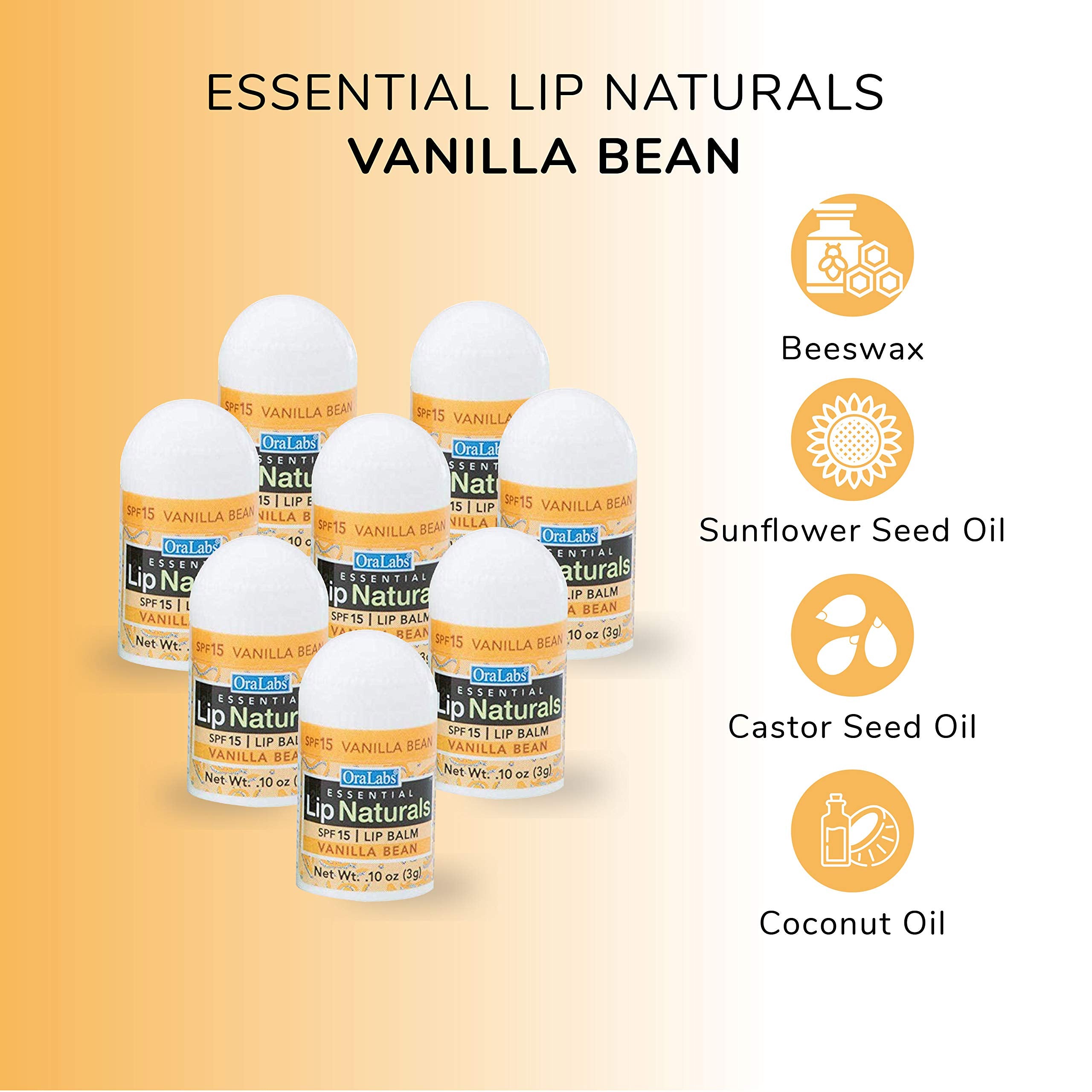 CHAP-ICE Lip Naturals mini packaging USA para calidad superior