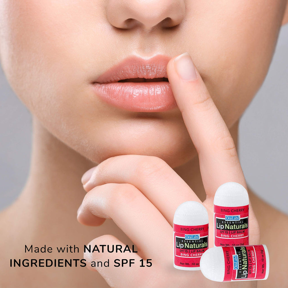 CHAP-ICE Lip Naturals mini protección SPF 15 en bálsamo compacto