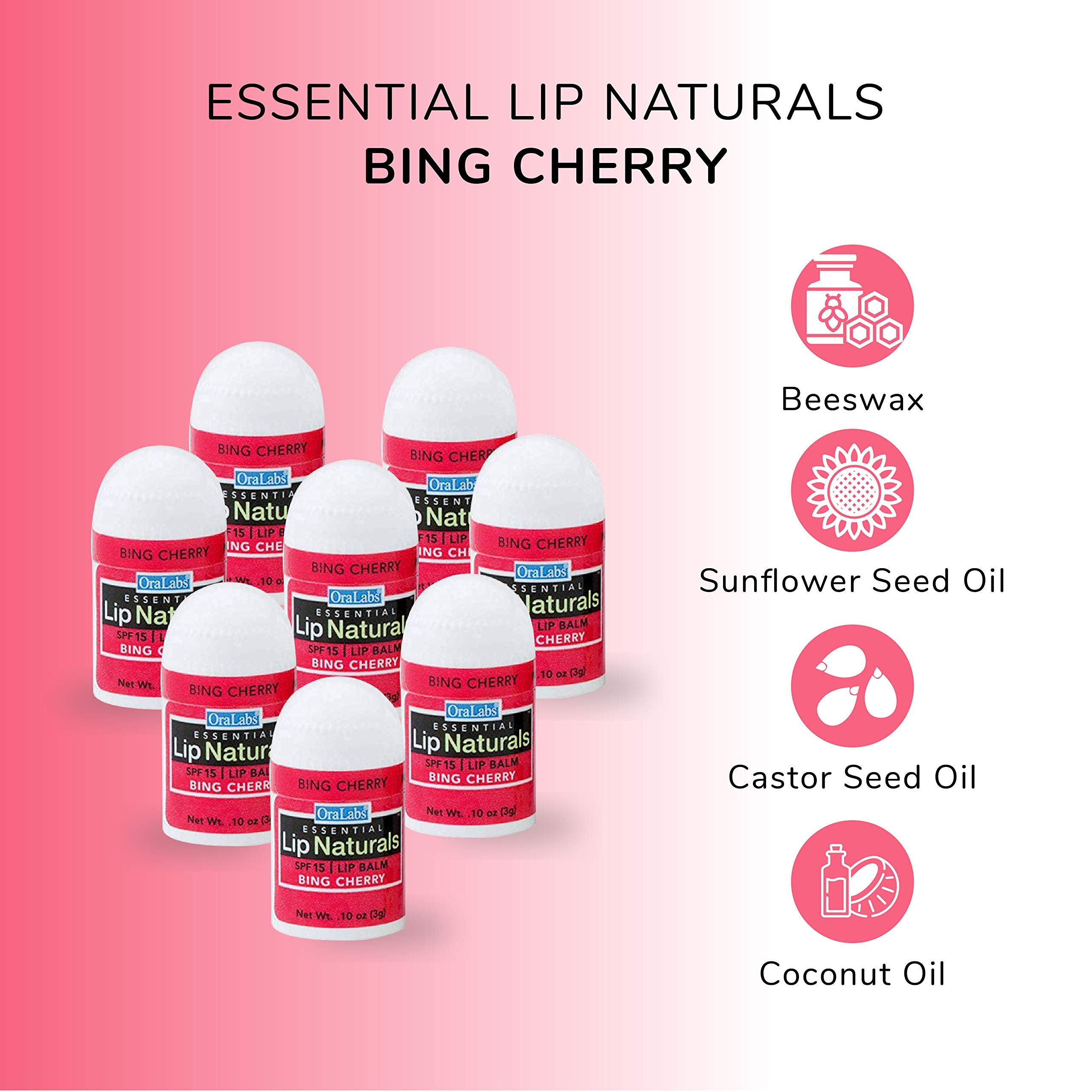 CHAP-ICE Lip Naturals mini tamaño portátil para bolso o bolsillo
