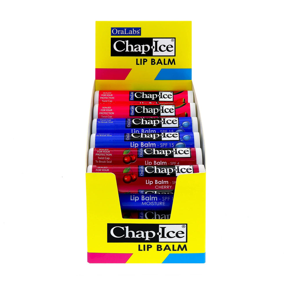 Chap-Ice paquete de 24 barras facilita regalos o eventos.