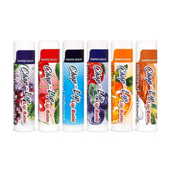Chap-Lip Lip Balm cherries flavor jar provides soothing moisture
