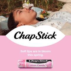 ChapStick algodón de azúcar, aplicador cómodo para uso diario.