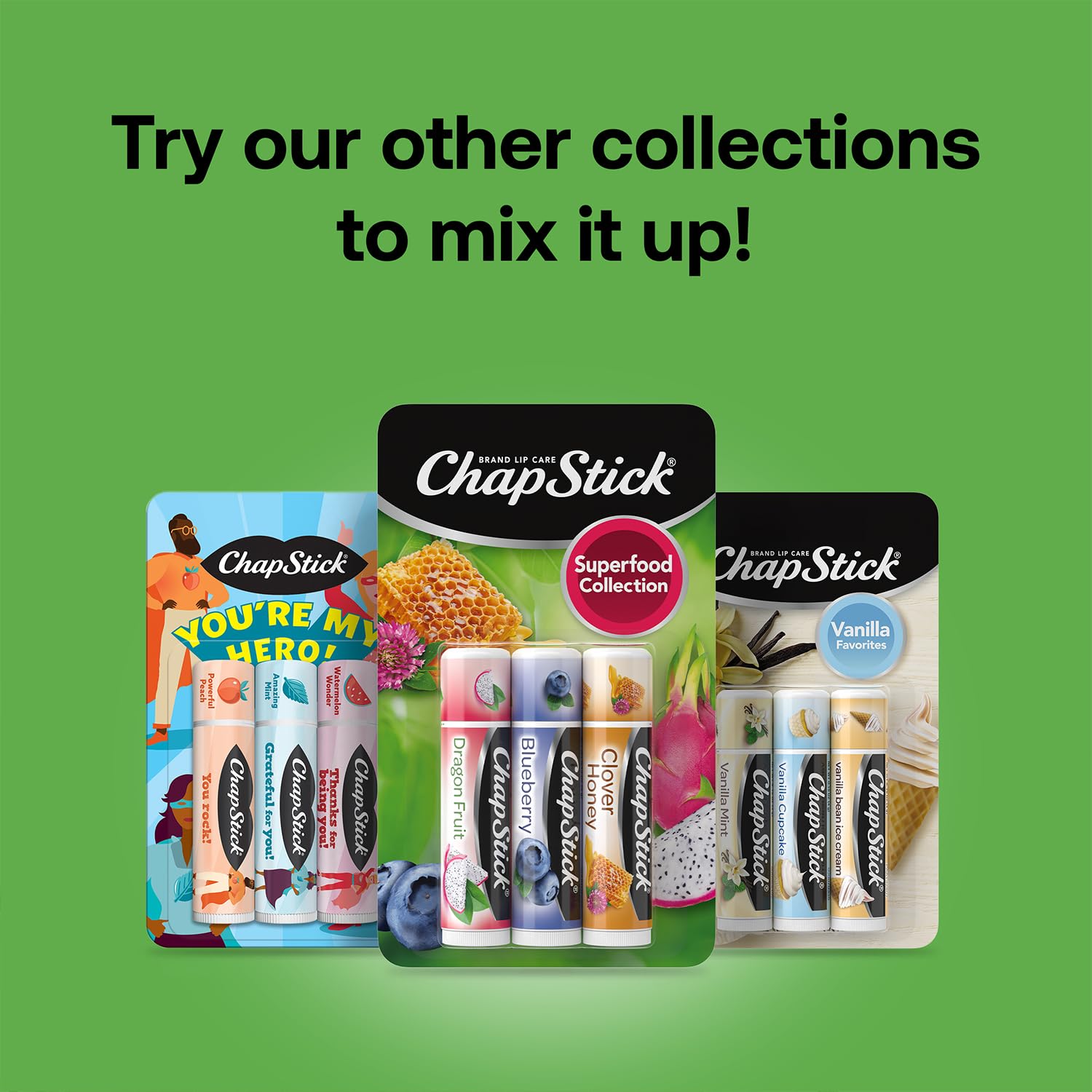 ChapStick Application On Lips demonstrates even coverage and protection.