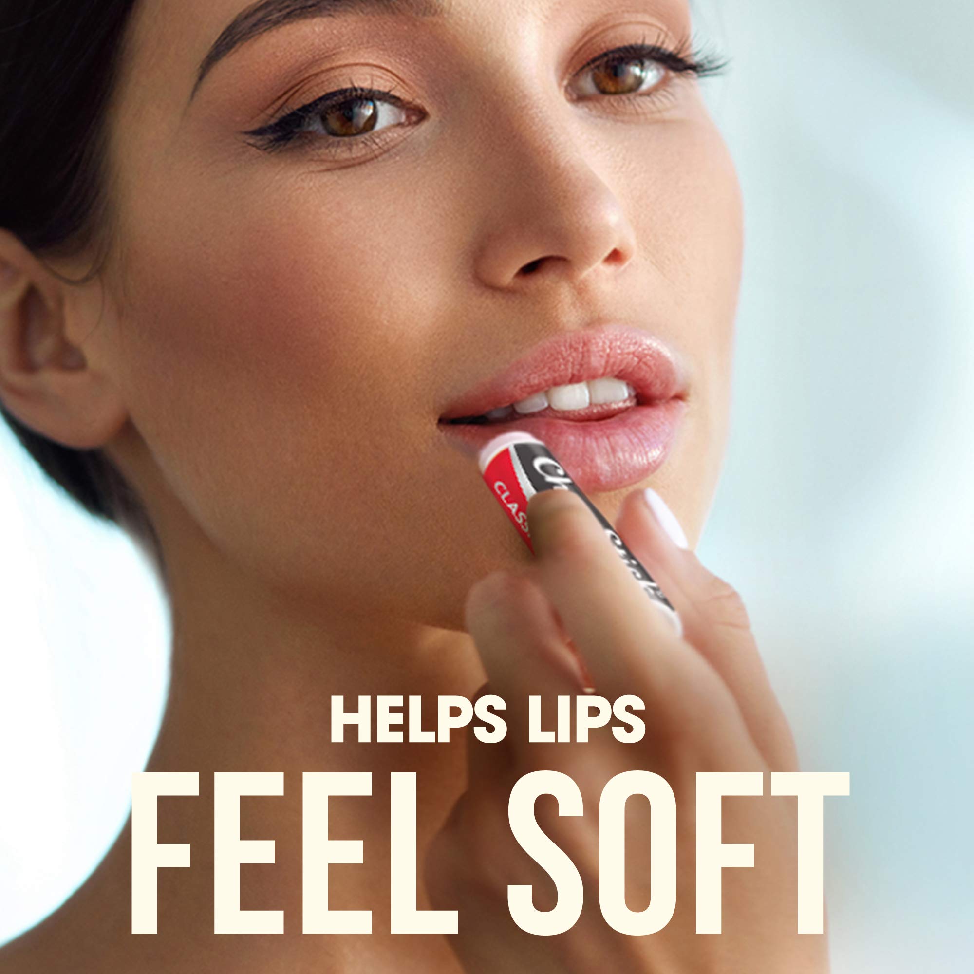 ChapStick aroma a fresa sutil para experiencia agradable.