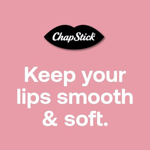 ChapStick: aplicación diaria para labios secos con sensación suave.