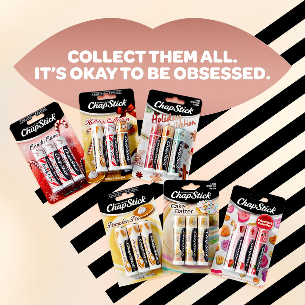ChapStick Cake Batter travel-friendly kit, ideal for on-the-go lips.