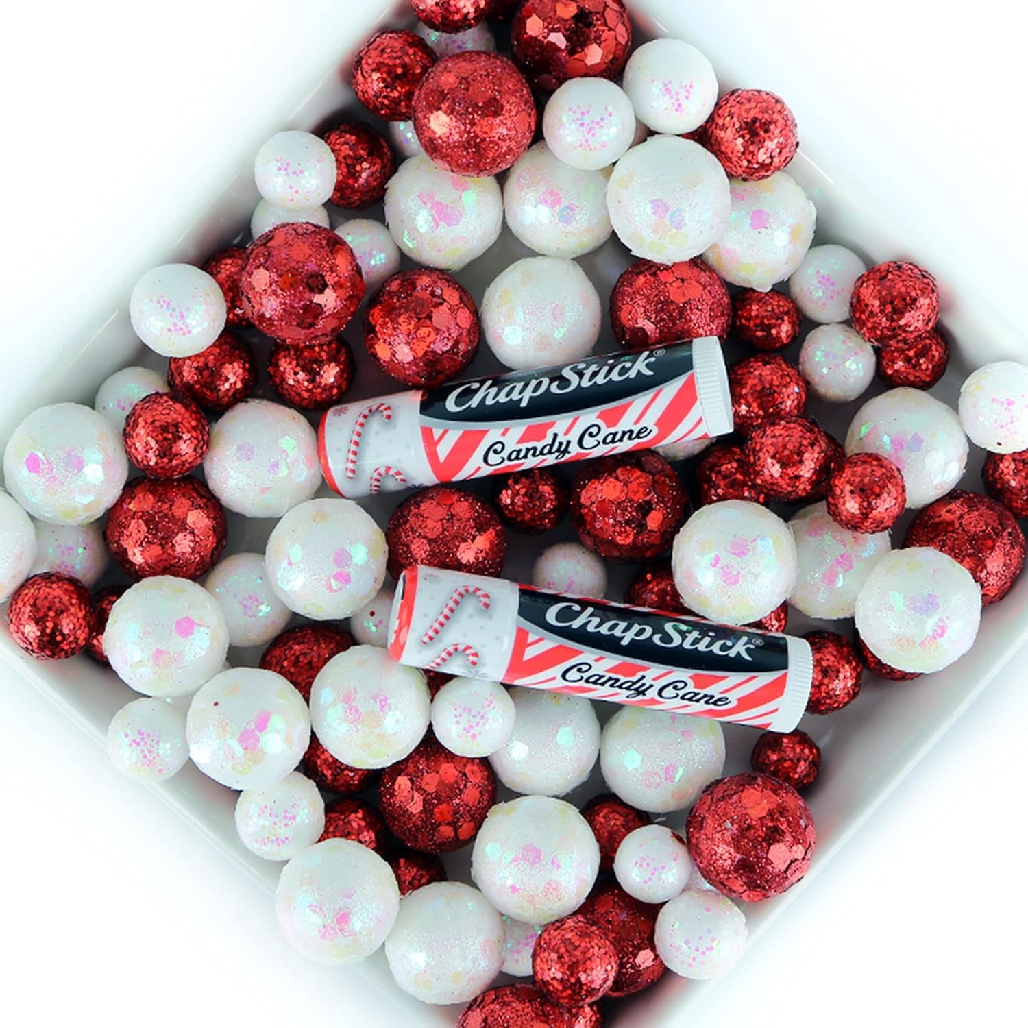 Dosis diaria de ChapStick Candy Cane para labios protegidos