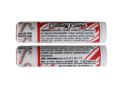 ChapStick Candy Cane, formato portátil, ideal para bolsillos y bolsos.
