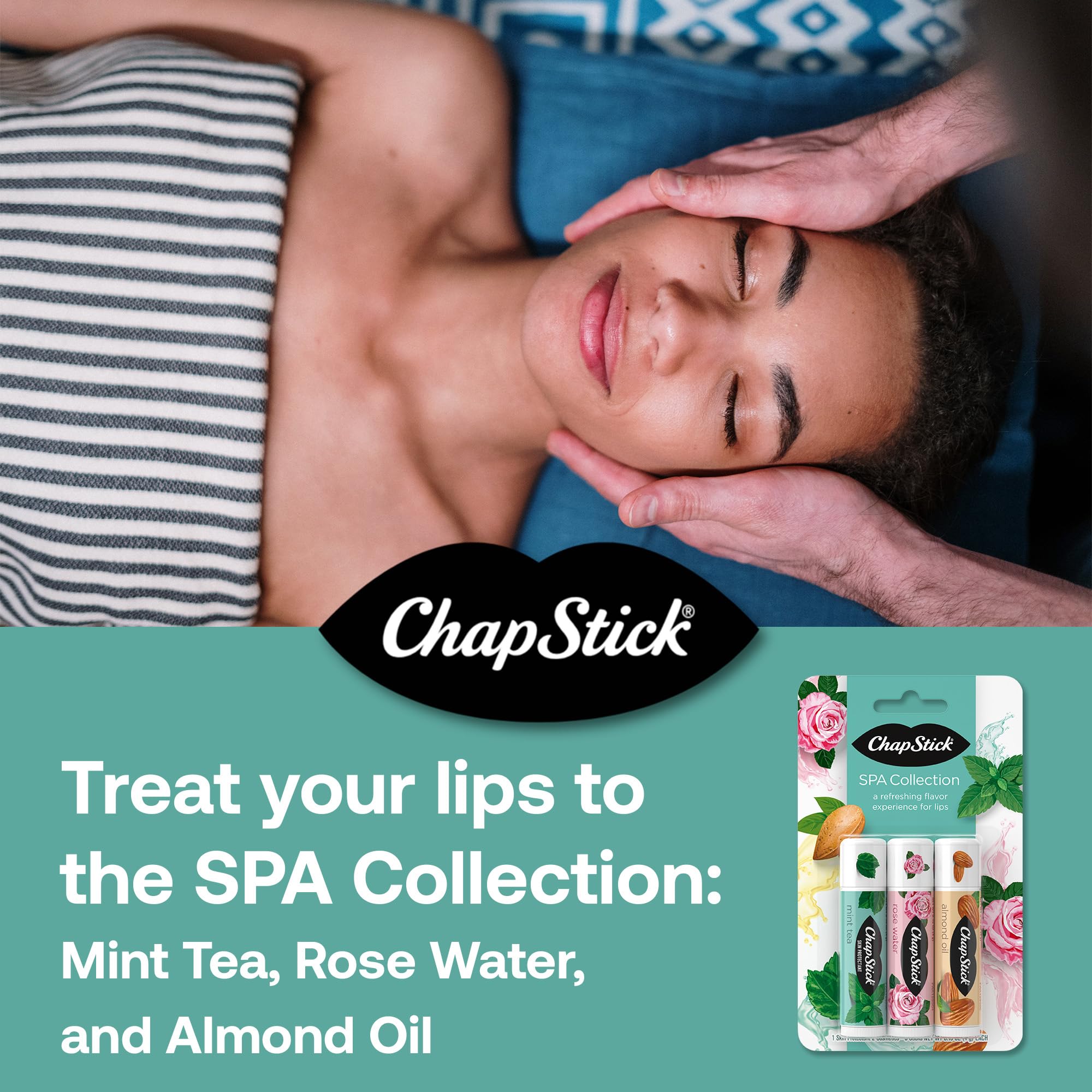 ChapStick Candy Cane: bálsamo festivo para labios hidratados