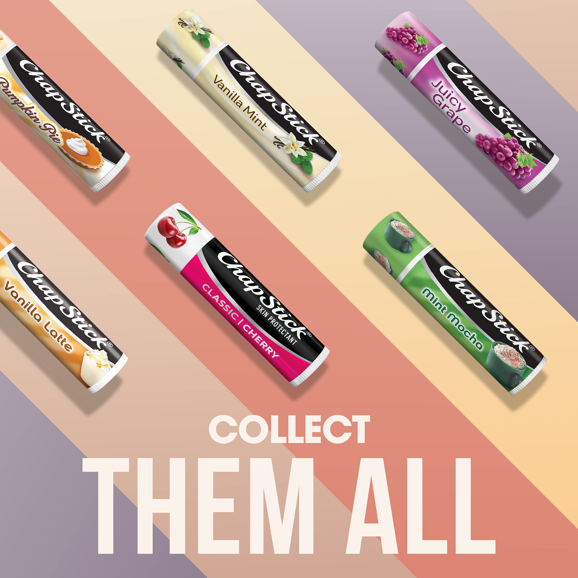 ChapStick Clasico Cereza, uso diario incluso en climas fríos.