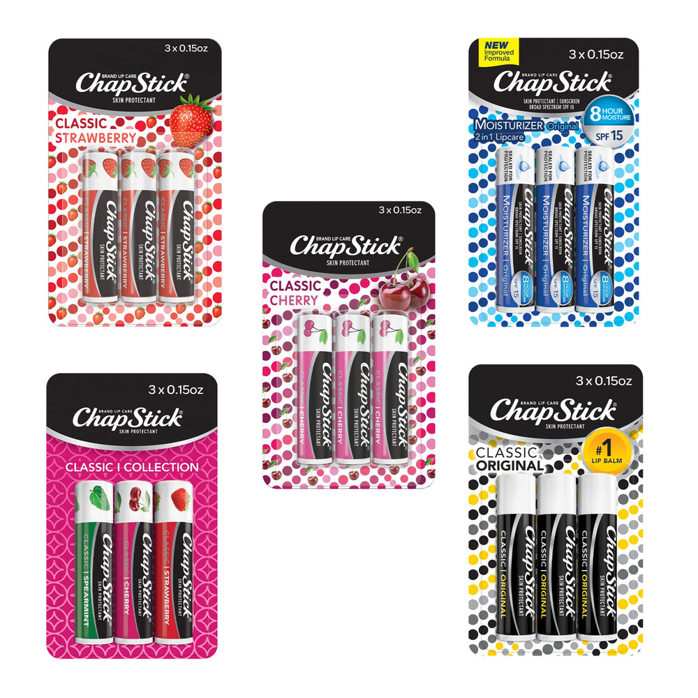 ChapStick Original en tubo, bálsamo suave para labios durante el día