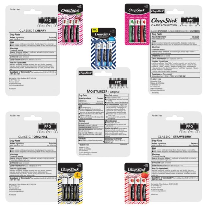 Regalo ideal con colección de sabores ChapStick, perfecto para cualquier ocasión