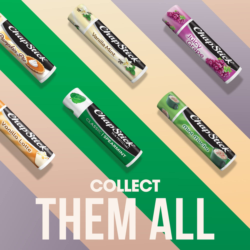 Cuidado diario básico con fórmula libre de parabenos de ChapStick Classic.